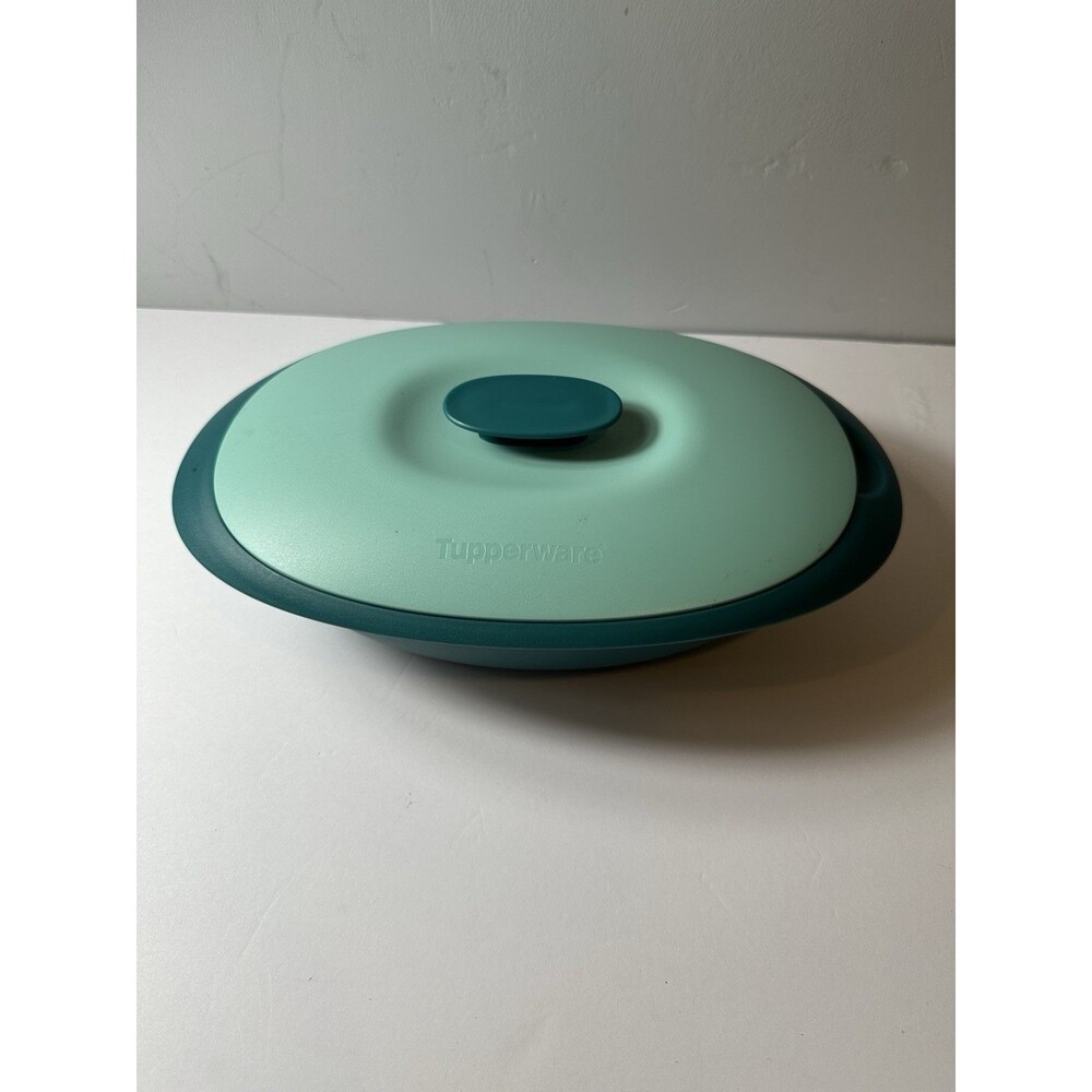 Tupperware Serving Bowl Set Soup & Rice Server